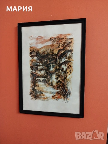 Оригинална картина от Крум Костов