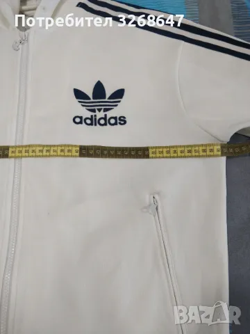 Adidas-горнище с качулка., снимка 6 - Спортни дрехи, екипи - 50388783