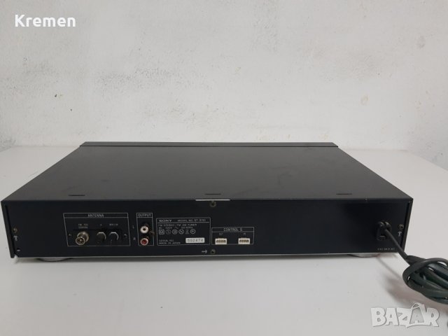 Тунер SONY  model  ST-S110, снимка 6 - Ресийвъри, усилватели, смесителни пултове - 30650185