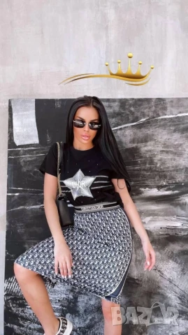 дамски комплект christian dior 