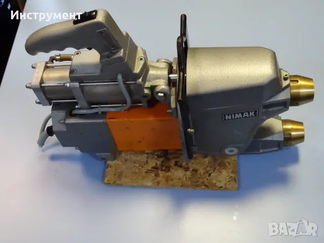 Апарат за точково заваряне NIMAK Typ L122 Punktsvets 380V Spot Welding, снимка 6 - Други машини и части - 49929641