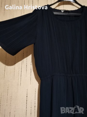 ЕЛЕГАНТНА РОКЛЯ СОЛЕЙ  МАКСИ РАЗМЕР 2-3XL, снимка 4 - Рокли - 29836800