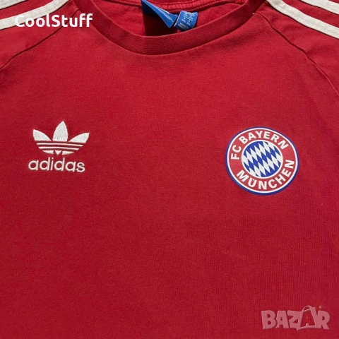 Тениска Adidas Bayern Munchen Размер XS, снимка 2 - Тениски - 53933407