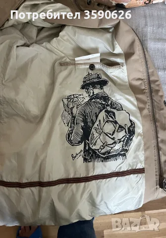 Преходно яке "Barbour", снимка 4 - Якета - 56285411