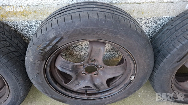 Метални джанти 16 цола/ Опел Астра Н, снимка 6 - Гуми и джанти - 54165712