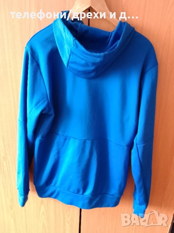 Нов суичър Adidas (М), снимка 3 - Спортни дрехи, екипи - 52590483