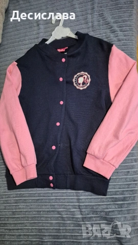 НОВ суиътчър Barbie, 146-152 см., снимка 6 - Детски анцузи и суичери - 53046171