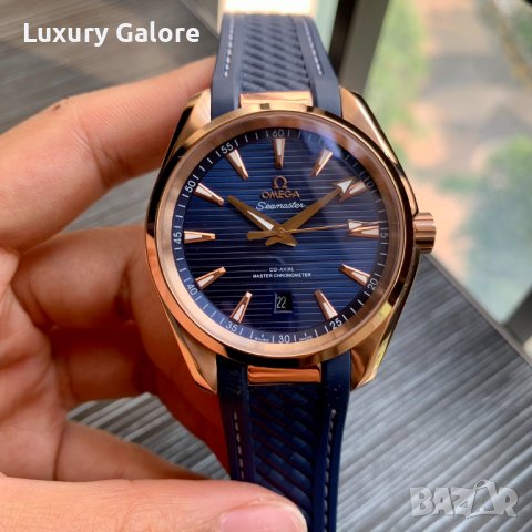 Мъжки часовник OMEGA Seamaster Аqua Terra с автоматичен механизъм, снимка 3 - Мъжки - 36947771