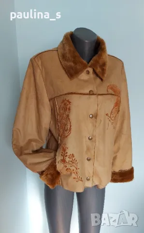 Два броя / Марково яке модел декориран Деним "Times" sport / "Bon'a Parte" , снимка 12 - Якета - 36340103