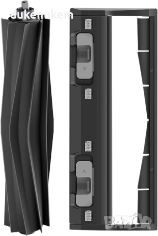 Гумена основна четка и капак за Ecovacs Deebot X1/X1 Omni/T10 и др.