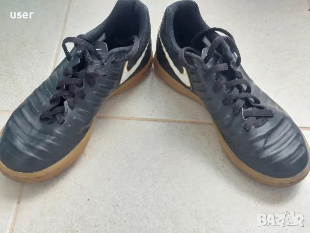 Детски маратонки футболни обувки Nike Tiempo X номер 34, снимка 2 - Детски маратонки - 47421252