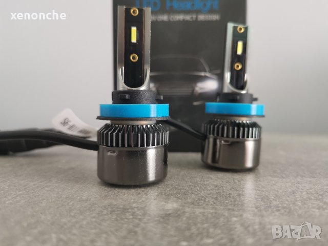 LED крушки с 1 ГОДИНА ГАРАНЦИЯ H1 Н7 Н11 НВ3 НВ4 M-Tech LSF, снимка 8 - Аксесоари и консумативи - 38504648