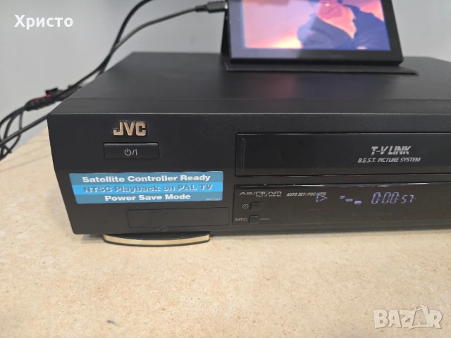 📼 JVC HR-J672 Video Cassette Recorder 📼, снимка 3 - Плейъри, домашно кино, прожектори - 50443256