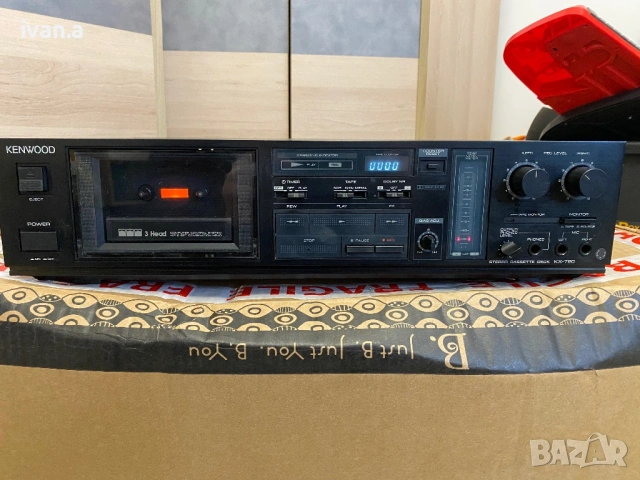 Триглав дек Kenwood KX-780, снимка 2 - Декове - 53963644