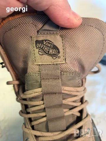 Туристически обувки Vans MTE Goretex, снимка 6 - Мъжки боти - 49880670