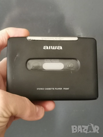 Музикален касетен плеър (WALKMEN) AIWA PX347