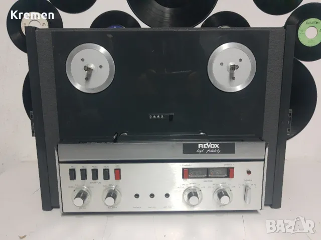 Ролков магнетофон REVOX A77