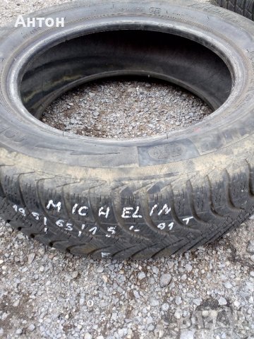 Гума Мишелин 195/65/15-91 Т, снимка 1