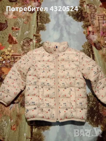 Бебешко пролетно - есенно яке - размер 86