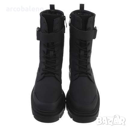 Дамски боти с връзки, 3цвята , снимка 9 - Дамски боти - 38593573