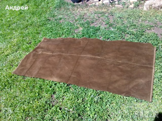 Стар джинсов плат, снимка 2 - Други ценни предмети - 29405718