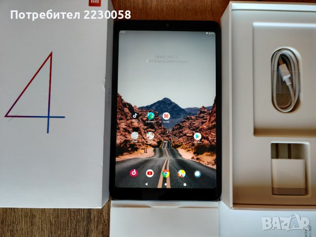 Таблет Xiaomi Mi Pad 4 - 8 ‘ инча (Андроид 13), снимка 4 - Таблети - 36085917