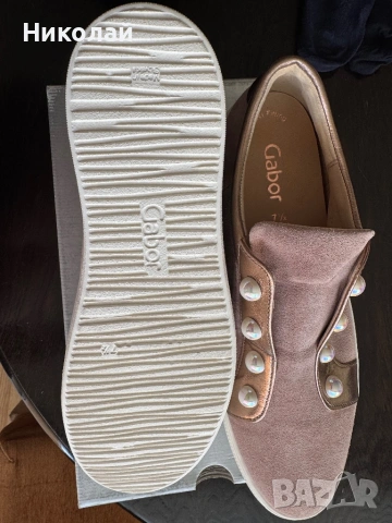 Дамски обувки Gabor N 41, снимка 9 - Дамски ежедневни обувки - 54229361