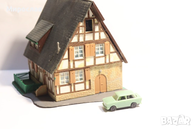 FALLER? KIBRI?VOLLMER H0 1/87 СГРАДА КЪЩА ВАГОН ВЛАК ЖП, снимка 6 - Колекции - 53139366