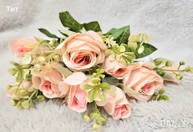 Букети изкуствени цветя , снимка 5 - Изкуствени цветя - 49277330