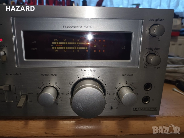  ///РЕЗИРВИРАН/// Technics M 63 3 head system , снимка 3 - Декове - 52722997