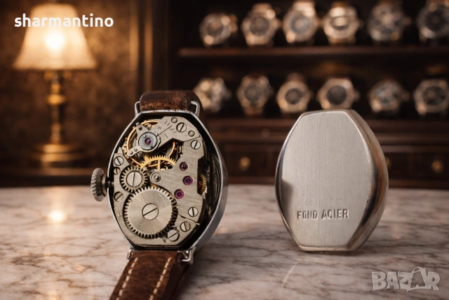 Gerbe Dor Paris 1945 year Mechanic Watch , снимка 4 - Дамски - 54127505