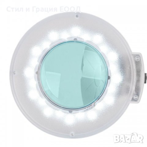 Лампа лупа Luxe S5 LED - 5 диоптера с регулиране силата на светлината, снимка 2 - Козметични уреди - 37777075