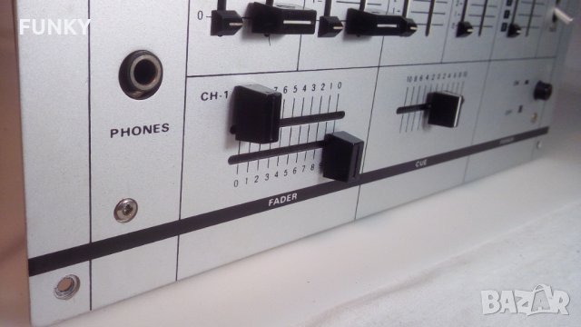 Liese Elektronik-S&C Studio Master Control Center DM-1300, снимка 11 - Ресийвъри, усилватели, смесителни пултове - 34386954