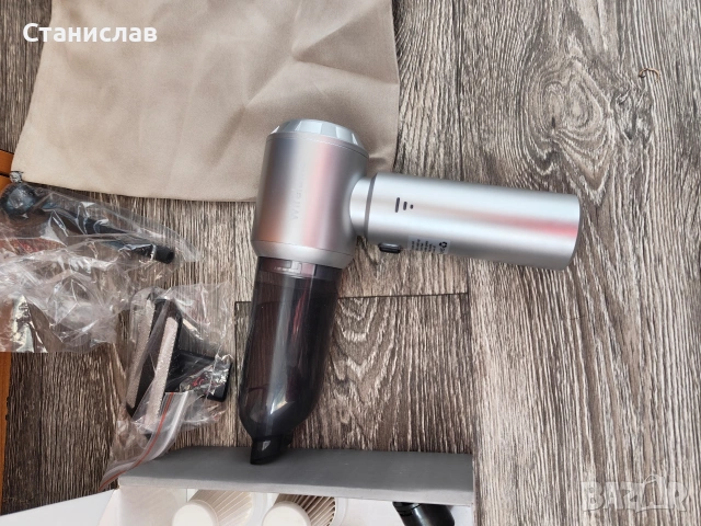 Преносима безжична прахосмукачка за кола., снимка 4 - Прахосмукачки - 54233933