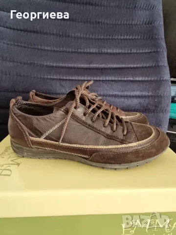 Дамски обувки естествена кожа, снимка 4 - Дамски ежедневни обувки - 47352722