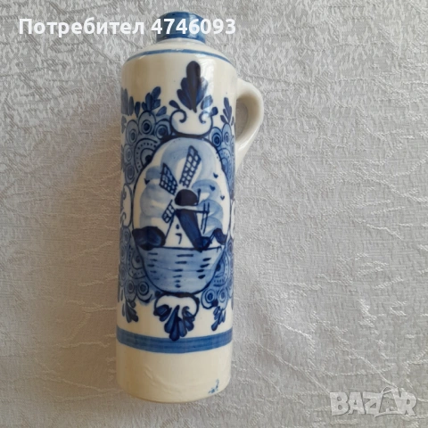 Колекция автентичен холандски порцелан Делфт / Delft Blue – лот, снимка 9 - Колекции - 53948209