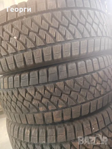 4бр.зимни гуми 235/65/16C Bridgestone, снимка 5 - Гуми и джанти - 55829120