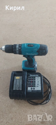 Ударен винтоверт Макита и зарядно, снимка 10 - Винтоверти - 53291111
