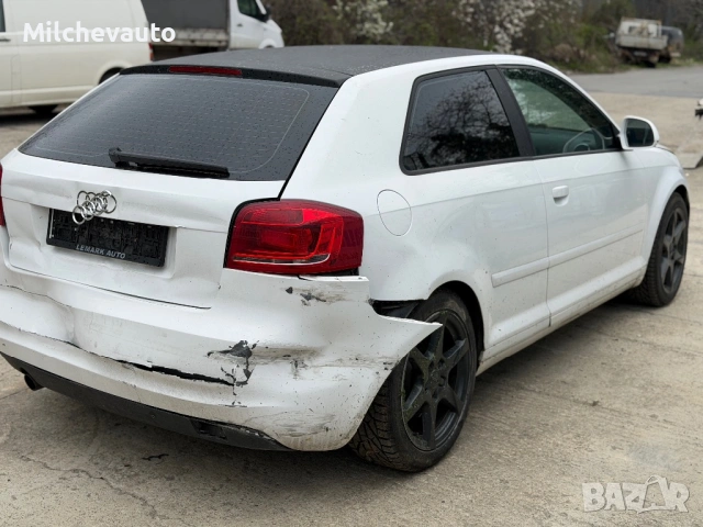 Ауди а3 1.6 бензин на части / Audi a3 8p 1.6 102, снимка 3 - Автомобили и джипове - 54171229