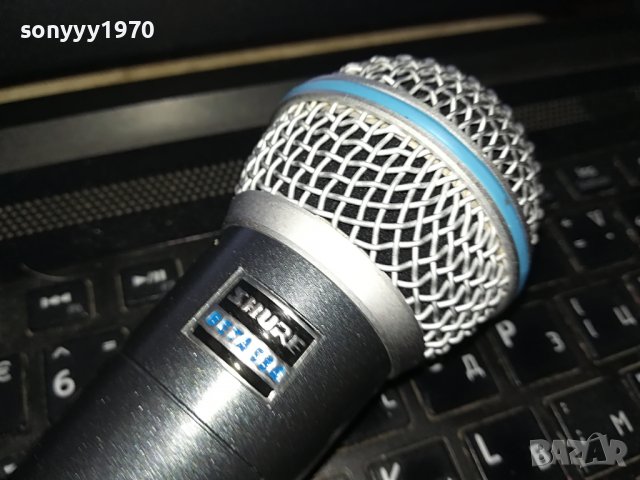 SHURE BETA PROFI MICROPHONE 0107222059, снимка 2 - Микрофони - 37261171