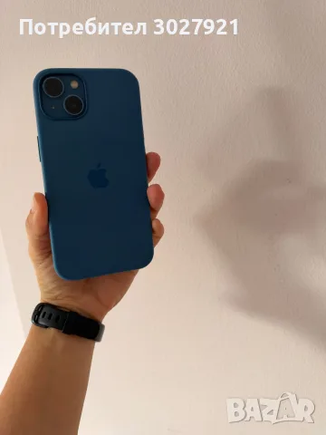 Apple Iphone 13 син цвят, снимка 4 - Apple iPhone - 56451772