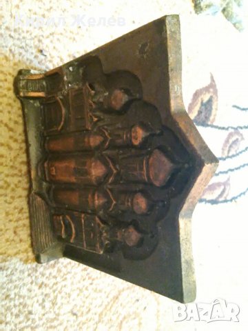 Картина стара медна 15616, снимка 11 - Колекции - 29209439