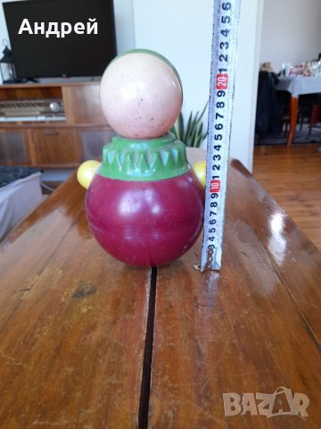 Стара кукла Неваляшка #2, снимка 3 - Други ценни предмети - 37607638