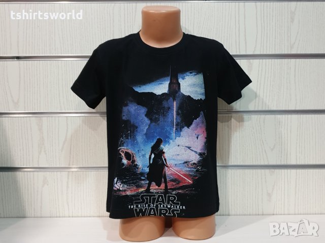 Нова детска тениска с дигитален печат STAR WARS, Междузвездни войни, снимка 5 - Детски тениски и потници - 27815552