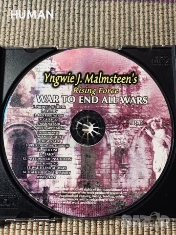 Mark Boals,Steve Vai, снимка 7 - CD дискове - 40580030