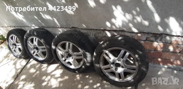 Джанти 4×108-R15, снимка 4 - Гуми и джанти - 49608837