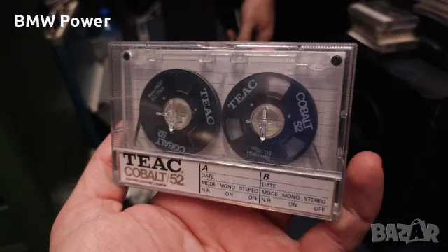 Оригинална! Teac Cobalt 52, снимка 2 - Аудио касети - 47779971