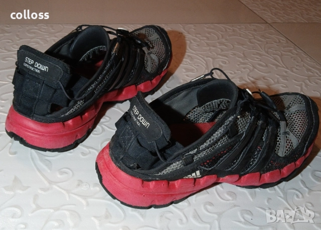Adidas "Step Down" N; 42.5 - туристически обувки., снимка 7 - Спортни обувки - 52240328
