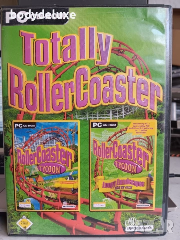 Totally Roller Coaster cd-rom компютърна игра
