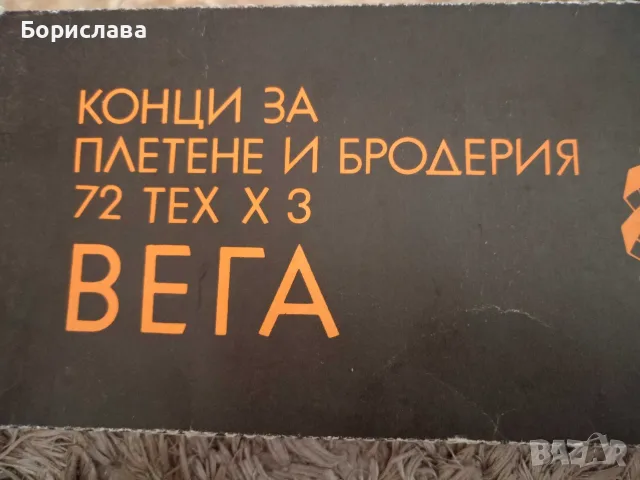 Нови конци за плетене и бродиране , снимка 2 - Декорация за дома - 56302803